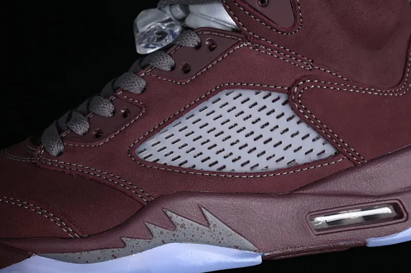 All categories Air Jordan Jordan series basketball shoes Air Jordan 5 pure original Air Jordan 5 "Burgundy" AJ5 Joe 5 burgundy burgundy DZ4131-600
